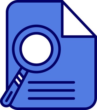 Veri Analizi işi ve finans ikonu vektör illüstrasyonuName