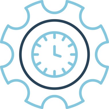 gear web icon simple illustration