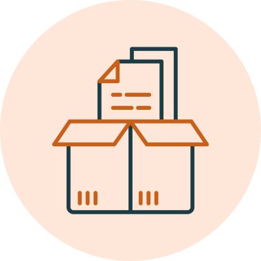 Basit gönderme simgesi, vektör illüstrasyonu