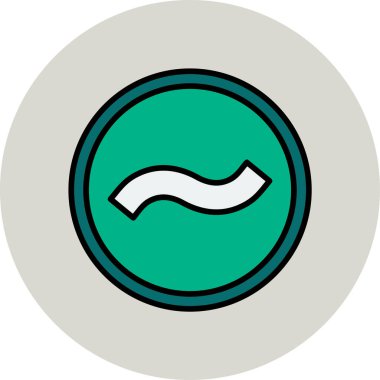 Benzerlik web simgesi vektör illüstrasyonu