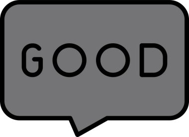 Çok güzel. Web simgesi basit illüstrasyon      