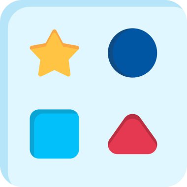 oyun web simgesi, basit illüstrasyon, Çeşitlilik simgesi