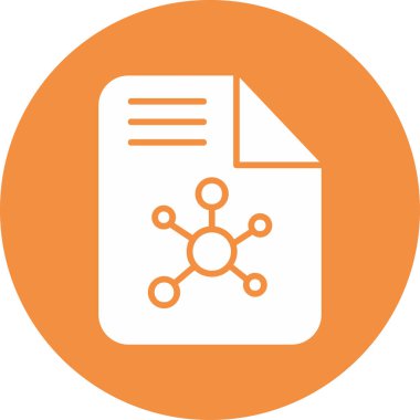 Ana hatlar biçiminde Yapılandırılmış Sorgu Dili simgesi