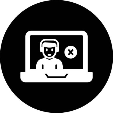 İşlem yapılıyor. Web simgesi basit illüstrasyon