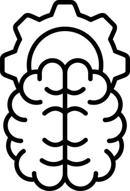 Öğrenmek. Web simgesi vektör illüstrasyonu