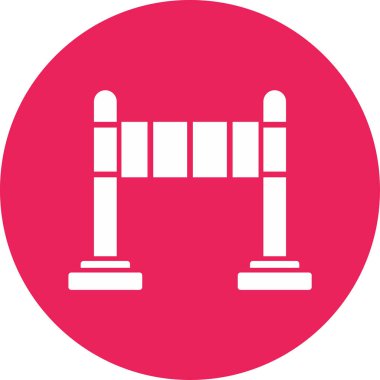 Engel Web simgesi vektör illüstrasyonu