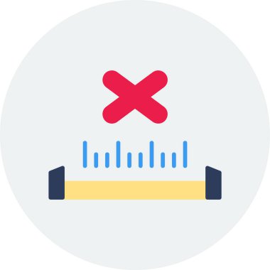 Menzil. Web simgesi basit illüstrasyon 