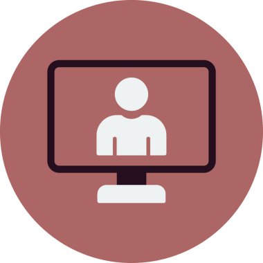 Geliştirici basit tasarım vektör çizimi