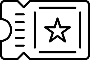 Taslak biçimdeki basit İndirim simgesi