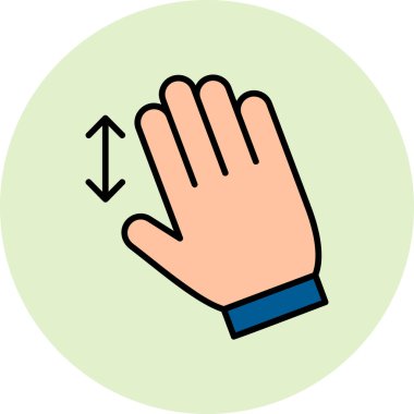 Dağılın. Web simgesi basit illüstrasyon