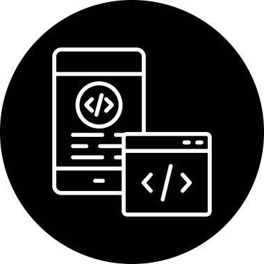 düzenle. Web simgesi basit illüstrasyon