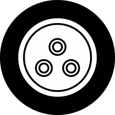 Bu yüzden ikon, vektör illüstrasyonu. Vuruş biçimi ağ, mobil, ui için kullanılabilir