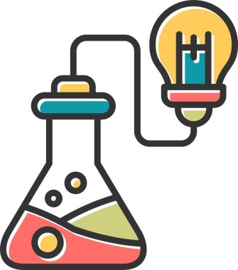 Temel kimyasal reaksiyonun doğrusal şeması