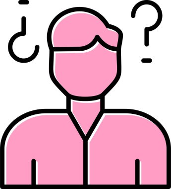 Karışıklık Ağ ikonu vektör illüstrasyonu