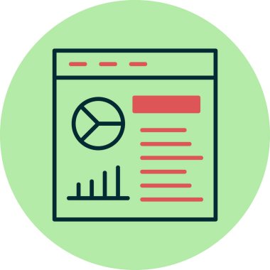 seo modern simgesinin vektör illüstrasyonu