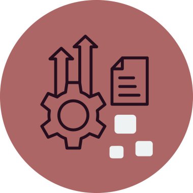 Web simgesi vektör illüstrasyonunu yükselt