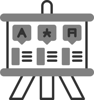 Dilbilim simgesi vektör illüstrasyon tasarımı