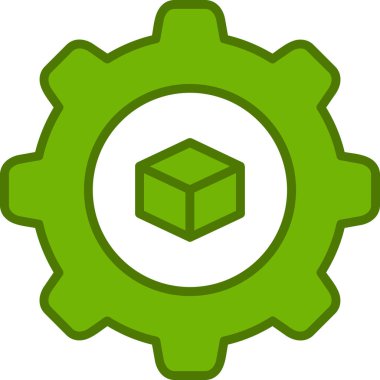 Ayar web simge vektör çizim