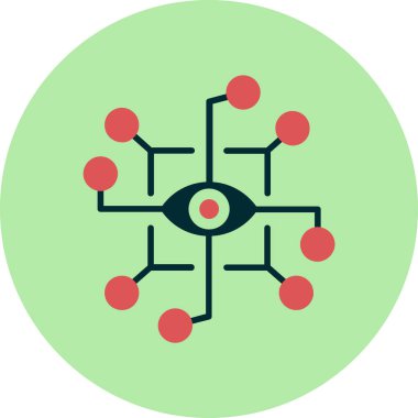 Basit Ağ Göz Tarayıcı simgesi