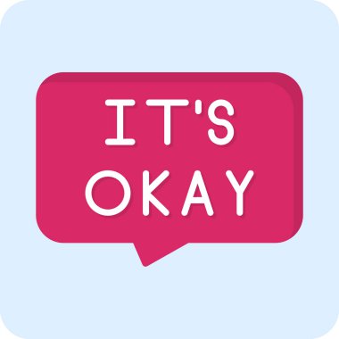 Tamam vektör simgesi çizimi