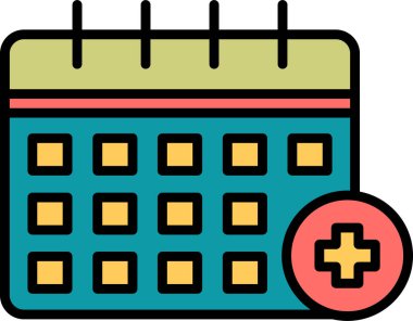 Tıbbi atamanın basit doğrusal resmi