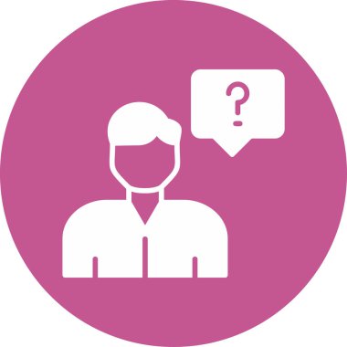 Yokluk simgesi vektör illüstrasyon tasarımı