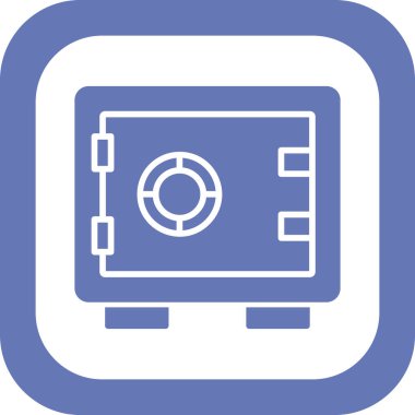 güvenli simge vektör illüstrasyonu 