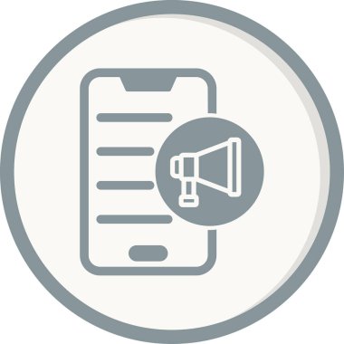 Basit pazarlama ve reklam çizimleri