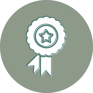 Kalite vektör simgesi modern basit illüstrasyon