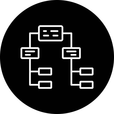 Görevler. Web simgesi basit illüstrasyon