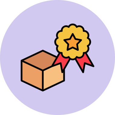 Bloklar simgesi, vektör illüstrasyonu