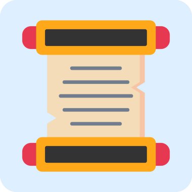 Arayış. Web simgesi basit illüstrasyon