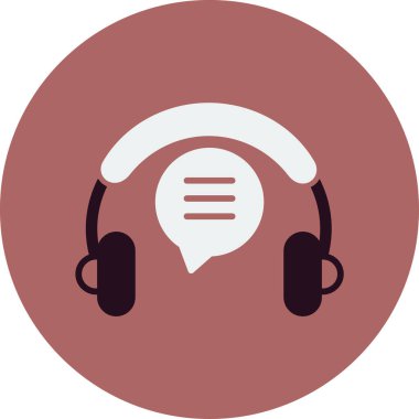 Basit Müşteri Desteğinin vektör çizimi