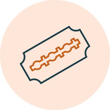 Jiletin temel doğrusal çizimi