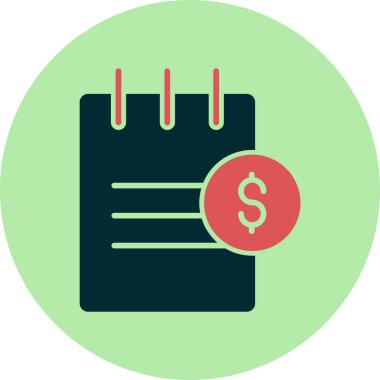  Gelir. Web simgesi basit illüstrasyon