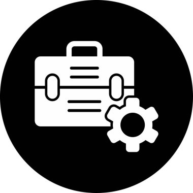 Wip simge vektör illüstrasyon tasarımı