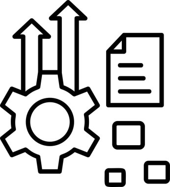 Web simgesi vektör illüstrasyonunu yükselt