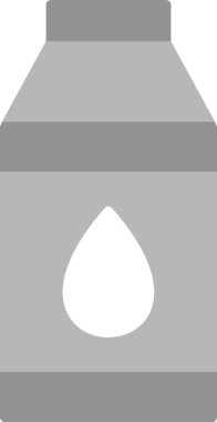 milk web  icon vector illustration 