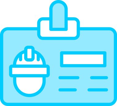 Rozet. Web simgesi basit illüstrasyon