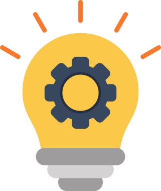 Ampul Ağı simgesi, vektör illüstrasyonu