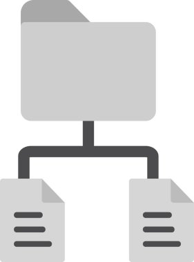 Düzenli. Web simgesi basit illüstrasyon