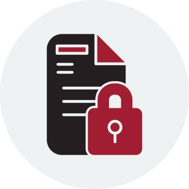 Değerli elektronik dosyaları olan iş dizininin vektör illüstrasyonu