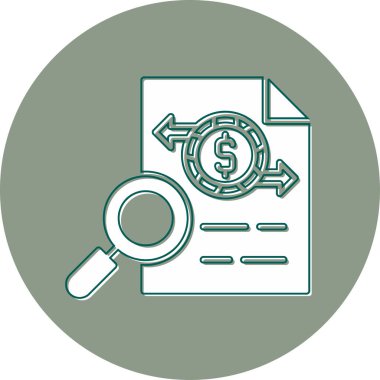 İşlem. Web simgesi basit illüstrasyon