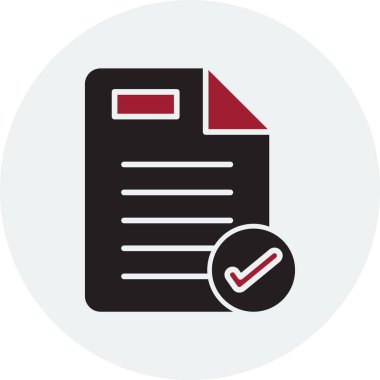 Kurallar. Web simgesi basit illüstrasyon