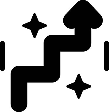 Basit oklar. Web simgesi illüstrasyonu