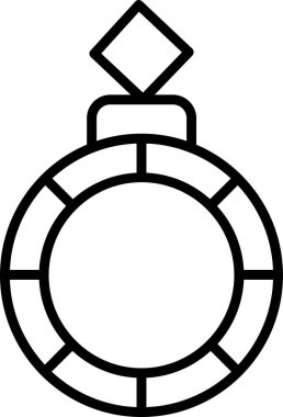 halka ağ ikonu vektör illüstrasyonu