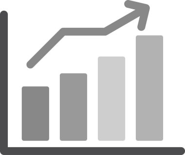 Modern Kızışma simgesinin vektör illüstrasyonu