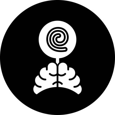 Karışıklık Ağ ikonu vektör illüstrasyonu