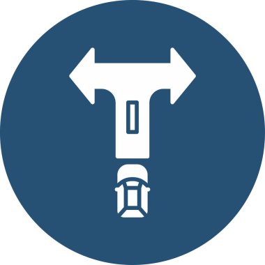 Test simgesi vektör illüstrasyonu sürülüyor 