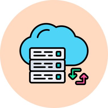 data düz vektör resimleme